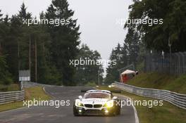 #20 Schubert Motorsport BMW Z4 GT3: Jens Klingmann, Dominik Baumann, Claudia Hürtgen, Martin Tomcyk  20.06.2014. ADAC Zurich 24 Hours, Nurburgring, Germany