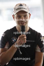Alexander Mies (GER) #235 BMW Motorsport BMW M235i Racing 20.06.2014. ADAC Zurich 24 Hours, Dunlop Press Conference, Nurburgring, Germany
