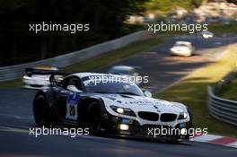 Jens Klingmann (GER), Dominik Baumann (AUT), Claudia Hürtgen (GER), Martin Tomcyk (GER) #20 Schubert Motorsport BMW Z4 GT3 21.06.2014. ADAC Zurich 24 Hours, Nurburgring, Race, Germany