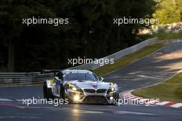 Bas Leinders (BEL), Markus Palttala (FIN), Nick Catsburg (NED), Dirk Adorf (GER) #26 Marc VDS Racing BMW Z4 GT3 21.06.2014. ADAC Zurich 24 Hours, Nurburgring, Race, Germany
