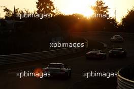 Bas Leinders (BEL), Markus Palttala (FIN), Nick Catsburg (NED), Dirk Adorf (GER) #26 Marc VDS Racing BMW Z4 GT3 21.06.2014. ADAC Zurich 24 Hours, Nurburgring, Race, Germany