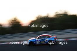 Michele di Martino, Olivo Jannik, Markus Maier, Michael Hess #311 BMW M235i Racing 21.06.2014. ADAC Zurich 24 Hours, Nurburgring, Race, Germany