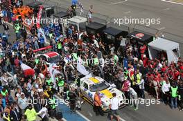 Atmosphere 22.06.2014. ADAC Zurich 24 Hours, Nurburgring, Germany
