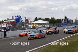 Winner Cars at the BMW M235 Cup 22.06.2014. ADAC Zurich 24 Hours, Nurburgring, Race, Germany