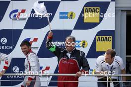 Winner Team Ernst Moser(GER) Audi Sport Team Phoenix 22.06.2014. ADAC Zurich 24 Hours, Nurburgring, Race, Germany
