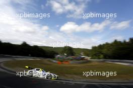 Harold Primat, Maximilian Götz #15 HTP Motorsport Mercedes-Benz SLS AMG GT3 19.06.2014. ADAC Zurich 24 Hours, Nurburgring, Germany