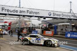 Maxime Martin (BEL), Jörg Müller(GER), Uwe Alzen (GER), Marco Wittmann (GER) #25 Marc VDS Racing BMW Z4 GT3 19.06.2014. ADAC Zurich 24 Hours, Nurburgring, Germany