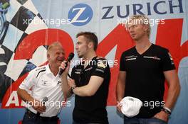 Dominik Schwager, Niki Thiim Abt Racing Audi R8 LMS ultra 19.06.2014. ADAC Zurich 24 Hours, Nurburgring, Germany