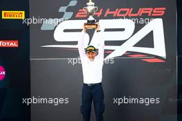 AUDI WINNER OF LA COUPE DU ROI - KING S CUP 23-27.07.2014. 24 Hours of Spa Francorchamps