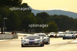 #17 INSIGHT RACING (DNK) FERRARI F458 ITALIA GT3 PRO AM CUP  DENNIS ANDERSEN (DNK) MARTIN JENSEN (DNK)   27-28.06.2014. Blancpain Endurance Series, Round 3, Paul Ricard, France