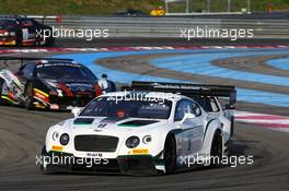 #8 M SPORT BENTLEY (GBR) BENTLEY CONTINENTAL GT3 PRO CUP JEROME D AMBROSIO (BEL) DUNCAN TAPPY (GBR) ANTOINE LECLERC (FRA)   27-28.06.2014. Blancpain Endurance Series, Round 3, Paul Ricard, France