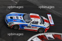 #177 GT RUSSIAN TEAM (RUS) MERCEDES SLS AMG GT3 ALEXEY VASILIEV (RUS) MARKO ASMER (EST) 01-02.11.2014. Blancpain World Challenge, Baku, Azerbaijan.