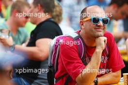 Fans 28.06.2014, Norisring, Nürnberg.