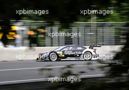 Christian Vietoris (GER) Original-Teile Mercedes AMG, DTM Mercedes AMG C-Coupé,  28.06.2014, Norisring, Nürnberg.