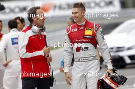 Edoardo Mortara (ITA) Audi Sport Team Abt Audi RS 5 DTM 11.07.2014, Moscow Raceway, Moscow, Russia, Friday.