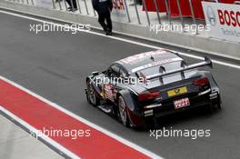 Timo Scheider (GER) Audi Sport Team Phoenix Audi RS 5 DTM 11.07.2014, Moscow Raceway, Moscow, Russia, Friday.