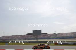 Jamie Green (GBR) Audi Sport Team Abt Sportsline Audi RS 5 DTM 12.07.2014, Moscow Raceway, Moscow, Russia, Saturday.