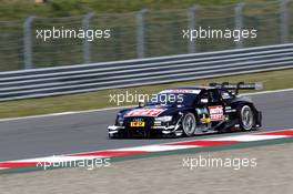 Timo Scheider (GER) Audi Sport Team Phoenix Audi RS 5 DTM 12.07.2014, Moscow Raceway, Moscow, Russia, Saturday.