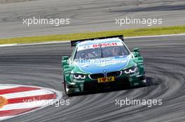 Augusto Farfus (BRA) BMW Team RBM BMW M34 DTM 12.07.2014, Moscow Raceway, Moscow, Russia, Saturday.
