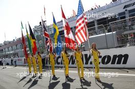 Gridgirls 13.07.2014, Moscow Raceway, Moscow, Russia, Sunday.