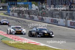 Adrien Tambay (FRA) Audi Sport Team Abt Sportsline Audi RS 5 DTM 13.07.2014, Moscow Raceway, Moscow, Russia, Sunday.
