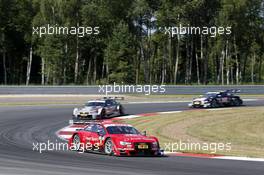 Miguel Molina (ESP) Audi Sport Team Abt Audi RS 5 DTM 13.07.2014, Moscow Raceway, Moscow, Russia, Sunday.