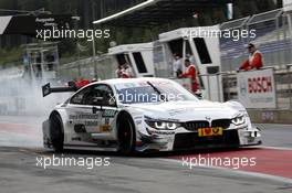 Martin Tomczyk (GER) BMW Team Schnitzer BMW M4 DTM 01.08.2014, Red Bull Ring, Spielberg, Austria, Friday.