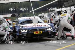 Pitstop, Antonio Felix da Costa (POR) BMW Team MTEK BMW M4 DTM 01.08.2014, Red Bull Ring, Spielberg, Austria, Friday.