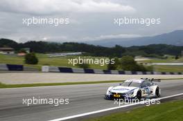 Maxime Martin (BEL) BMW Team RMG BMW M4 DTM 02.08.2014, Red Bull Ring, Spielberg, Austria, Saturday.