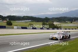 Joey Hand (USA) BMW Team RBM BMW M4 DTM 02.08.2014, Red Bull Ring, Spielberg, Austria, Saturday.