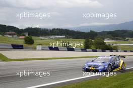 Gary Paffett (GBR) Mercedes AMG DTM-Team HWA DTM Mercedes AMG C-Coupé 02.08.2014, Red Bull Ring, Spielberg, Austria, Saturday.