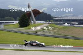 Timo Scheider (GER) Audi Sport Team Phoenix Audi RS 5 DTM 02.08.2014, Red Bull Ring, Spielberg, Austria, Saturday.