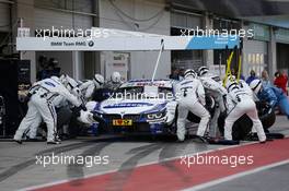 Pitstop, Maxime Martin (BEL) BMW Team RMG BMW M4 DTM 02.08.2014, Red Bull Ring, Spielberg, Austria, Saturday.