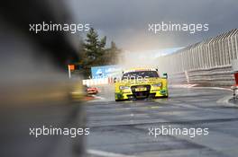 Mike Rockenfeller (GER) Audi Sport Team Phoenix Audi RS 5 DTM 15.08.2014, Nürburgring, Nürburg, Germany, Friday.