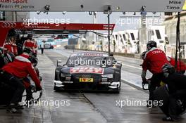 Timo Scheider (GER) Audi Sport Team Phoenix Audi RS 5 DTM 15.08.2014, Nürburgring, Nürburg, Germany, Friday.