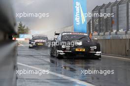 Adrien Tambay (FRA) Audi Sport Team Abt Sportsline Audi RS 5 DTM 15.08.2014, Nürburgring, Nürburg, Germany, Friday.