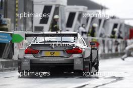 Joey Hand (USA) BMW Team RBM BMW M4 DTM 15.08.2014, Nürburgring, Nürburg, Germany, Friday.