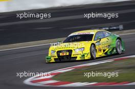 Mike Rockenfeller (GER) Audi Sport Team Phoenix Audi RS 5 DTM 16.08.2014, Nürburgring, Nürburg, Germany, Friday.
