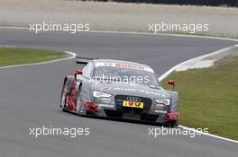 Edoardo Mortara (ITA) Audi Sport Team Abt Audi RS 5 DTM 27.09.2014, Zandvoort, Netherlands, Saturday.