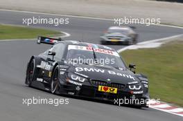 Bruno Spengler (CAN) BMW Team Schnitzer BMW M4 DTM 27.09.2014, Zandvoort, Netherlands, Saturday.