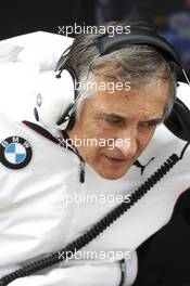 Charly Lamm (GER) Teammanager BMW Team Schnitzer 27.09.2014, Zandvoort, Netherlands, Saturday.
