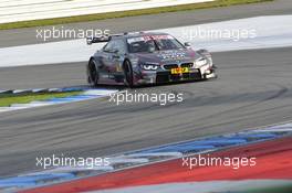 Joey Hand (USA) BMW Team RBM BMW, BMW M4 DTM,  18.10.2014, Hockenheimring, Hockenheim