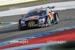 Mattias Ekström (SWE) Audi Sport Team Abt Sportsline, Audi RS 5 DTM,  18.10.2014, Hockenheimring, Hockenheim