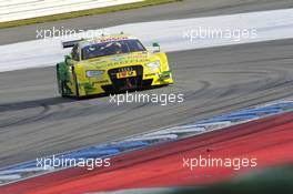 Mike Rockenfeller (GER) Audi Sport Team Phoenix, Audi RS 5 DTM, 18.10.2014, Hockenheimring, Hockenheim