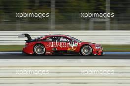 Miguel Molina (ESP) Audi Sport Team Abt Sportsline, Audi RS 5 DTM,  18.10.2014, Hockenheimring, Hockenheim