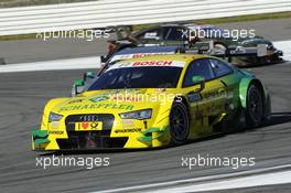 Mike Rockenfeller (GER) Audi Sport Team Phoenix, Audi RS 5 DTM, 19.10.2014, Hockenheimring, Hockenheim