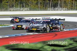 Christian Vietoris (GER) Original-Teile Mercedes AMG, DTM Mercedes AMG C-Coupé,  19.10.2014, Hockenheimring, Hockenheim