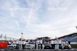 BMW Championship Celebrations 2014 19.10.2014, Hockenheim, Hockenheimring, Sunday.