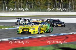 Mike Rockenfeller (GER) Audi Sport Team Phoenix, Audi RS 5 DTM, 19.10.2014, Hockenheimring, Hockenheim