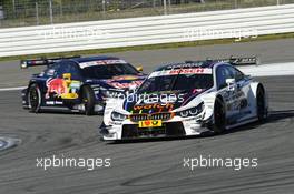 Marco Wittmann (GER) BMW Team RMG, BMW M4 DTM,  19.10.2014, Hockenheimring, Hockenheim
